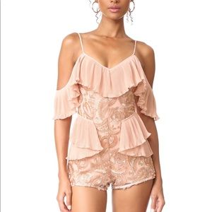 Alice McCall Let’s get loud romper